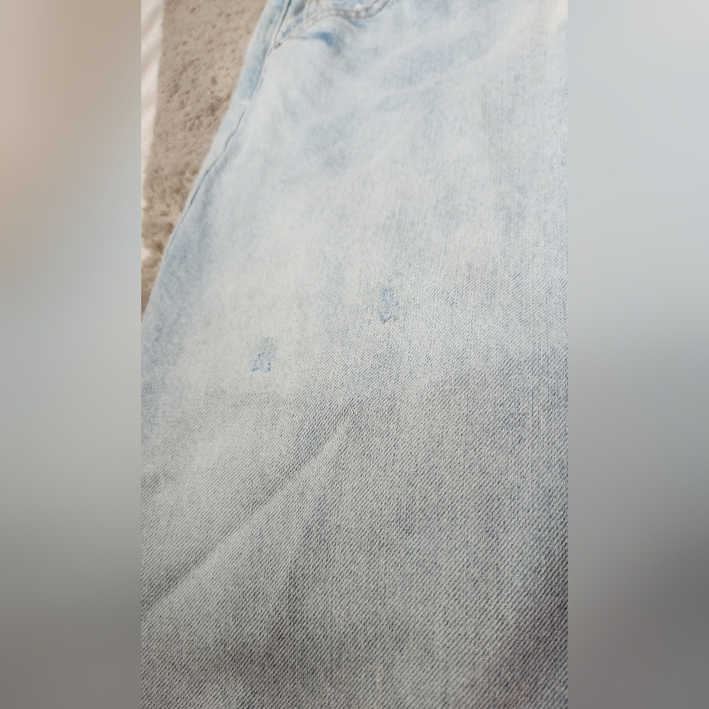 Relaxed Straight Jeans - Wild Fable Light Blue 00 - Picture 9 of 15